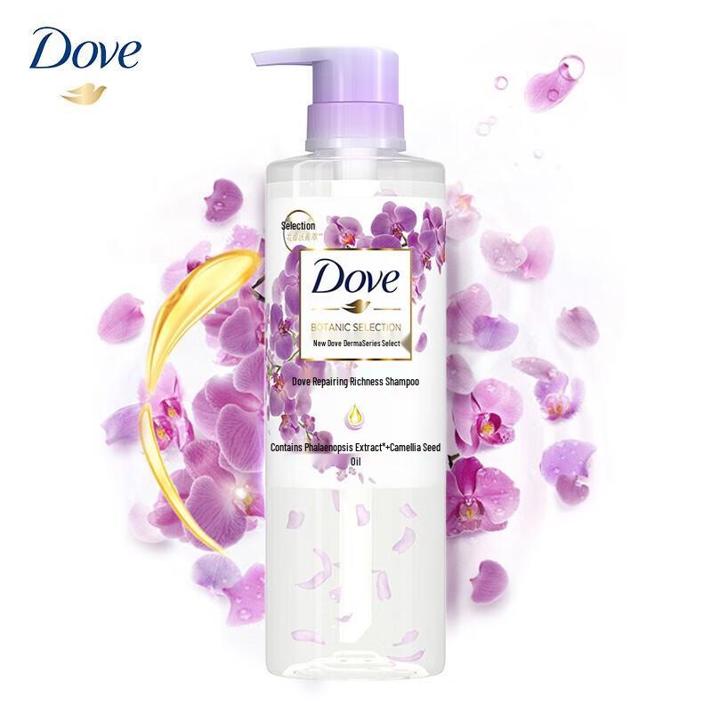 Шампунь Dove Botanical Repair & Volumizing white