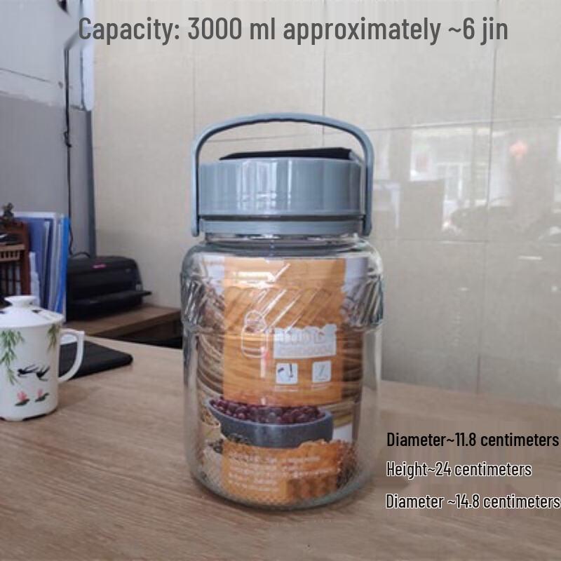 Герметичный контейнер для хранения продуктов Zhishi gray JDST online
