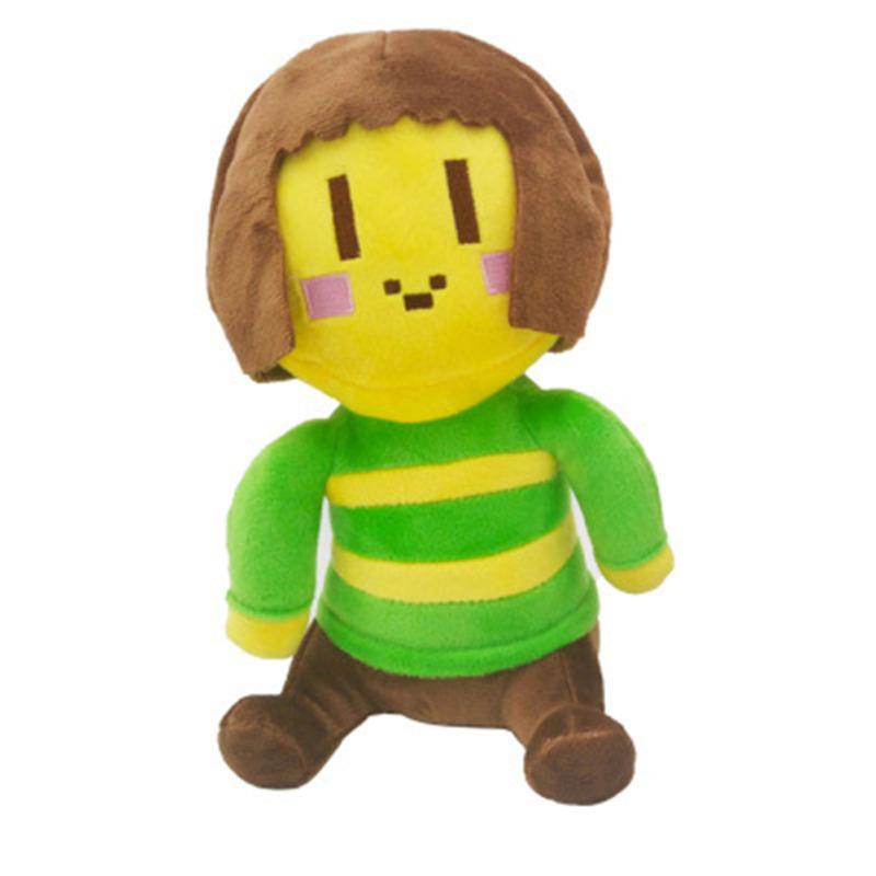 9 стилей плюшевая игрушка Undertale, мягкая игра Undertale Sans, плюшевая кукла, игрушки для детей, подарок 23cm green girl yellow Four season household daily use