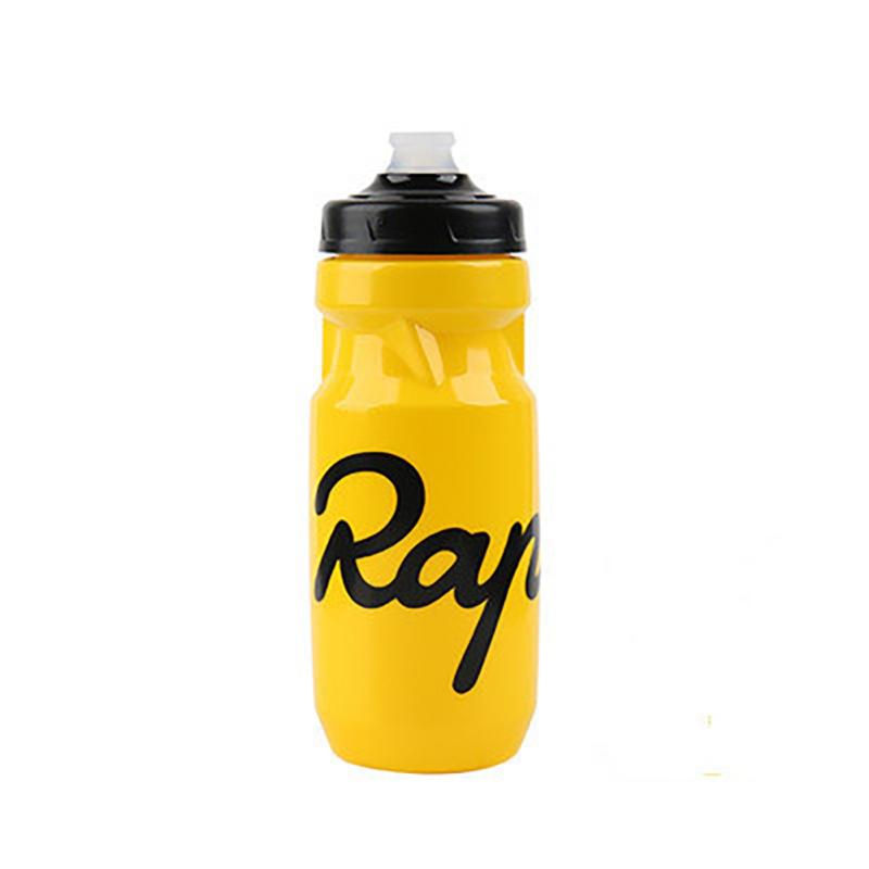 Rapha Портативная Бутылка для Воды Велосипед Туризм Походы Наружные Виды Спорта Сжимаемая Герметичная Чашка для Воды 610ML жёлтый Andy Reading