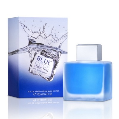 Blue Cool Seduction Man Antonio Banderas