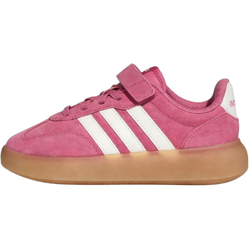 Adidas Barreda Decode C Jelly Футболка Удобные Универсальные Низкие Детские Кеды для Скейтбординга Детские Кроссовки Розовый Белый KH7878 28 pink