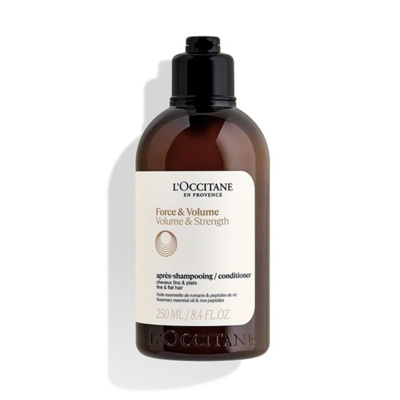 LOCCITANE [Эластичность кожи головы и волос] Кондиционер для объема и силы 250 мл FREE white