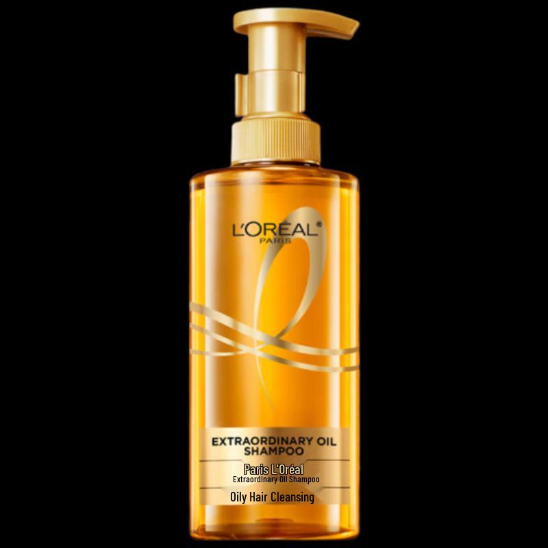 L Oréal Elvive Extraordinary Oil Шампунь для гладкости и шелковистости 440 мл orange JDST online