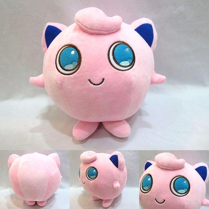 6  Аниме Покемон Монстр Jigglypuff Мягкая Плюшевая Кукла Игрушка pink Four season household daily use