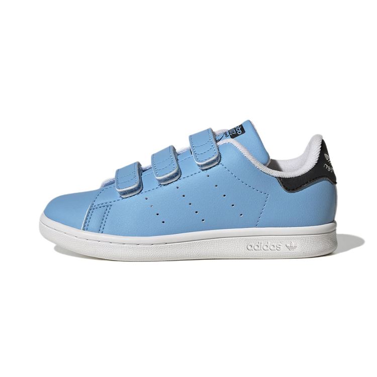Disney x adidas Stan Smith Кроссовки для малышей Аладдин - Джинн Детские кроссовки Синий Pantone Облачно-белый GW4536 33½ white