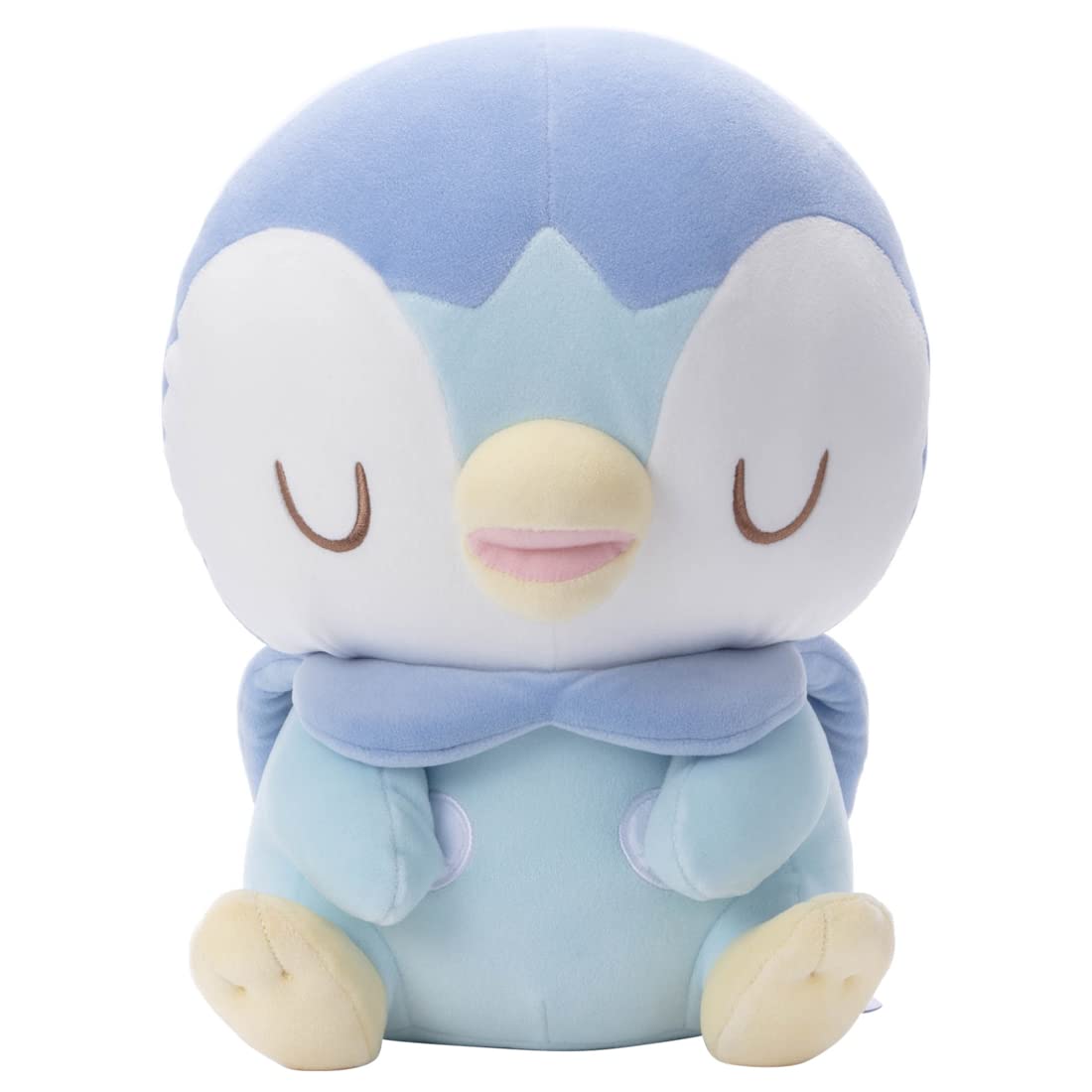 TAKARATOMY Pocket Monster Pokemon Pokepiece Piplup Мягкая игрушка Высота 31 см ИСКУССТВО (Спокойной ночи, Вер.) ок. white TAKARATOMY A.R.T.S.