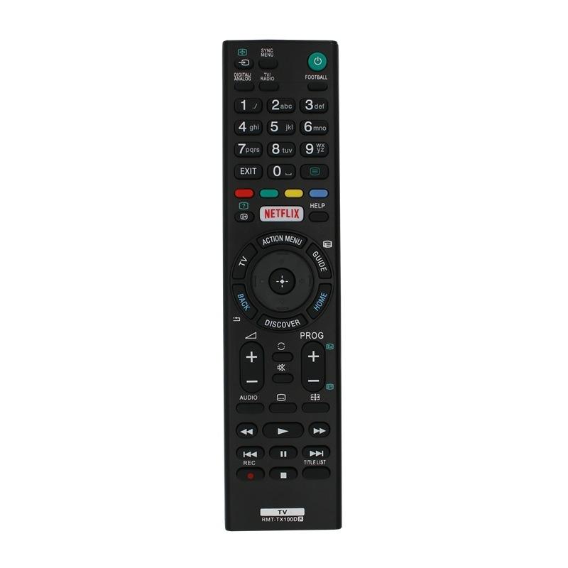 Пульт дистанционного управления Smart TV Замена пульта дистанционного управления для телевизора Sony Rmt-tx100u Универсальный Rmt-tx100d black CAOW3