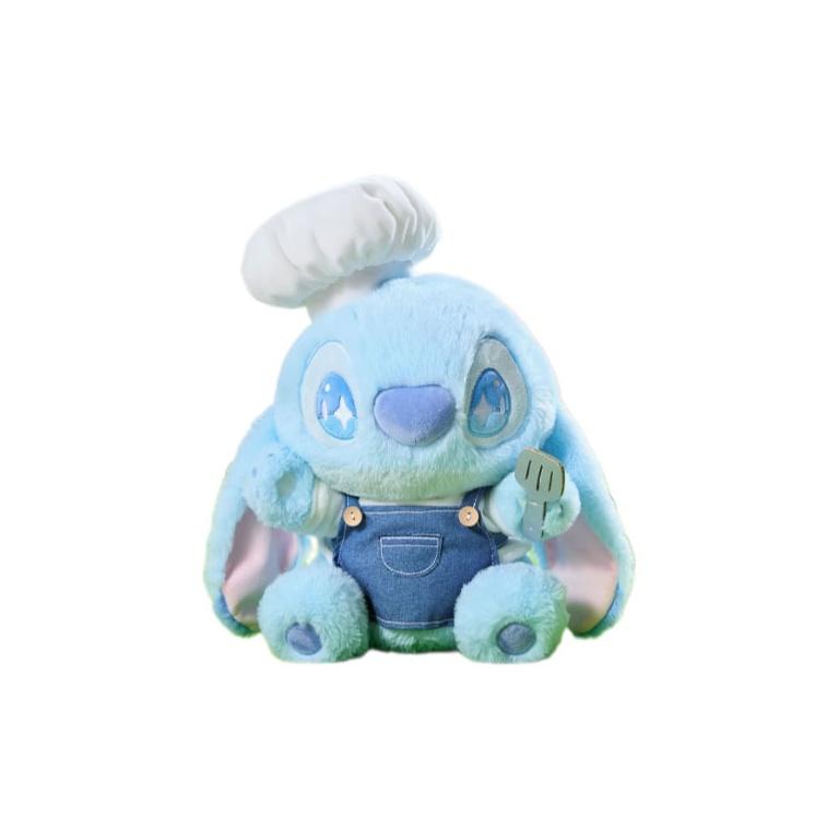 MINISO x Disney Куклы-пекари Стич Плюшевая кукла Высота куклы 29 см/36 см/30 см Box Not Included white HELANCO