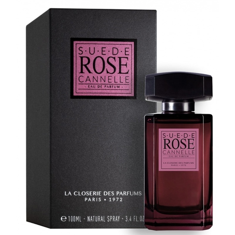 Rose Suede Cannelle La Closerie des Parfums