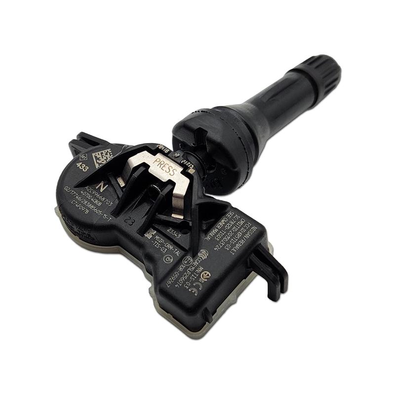 TPMS Car Tire Pressure Sensor 407004CB0B For Renault Koleos II QM6 Kadjar black Shg info
