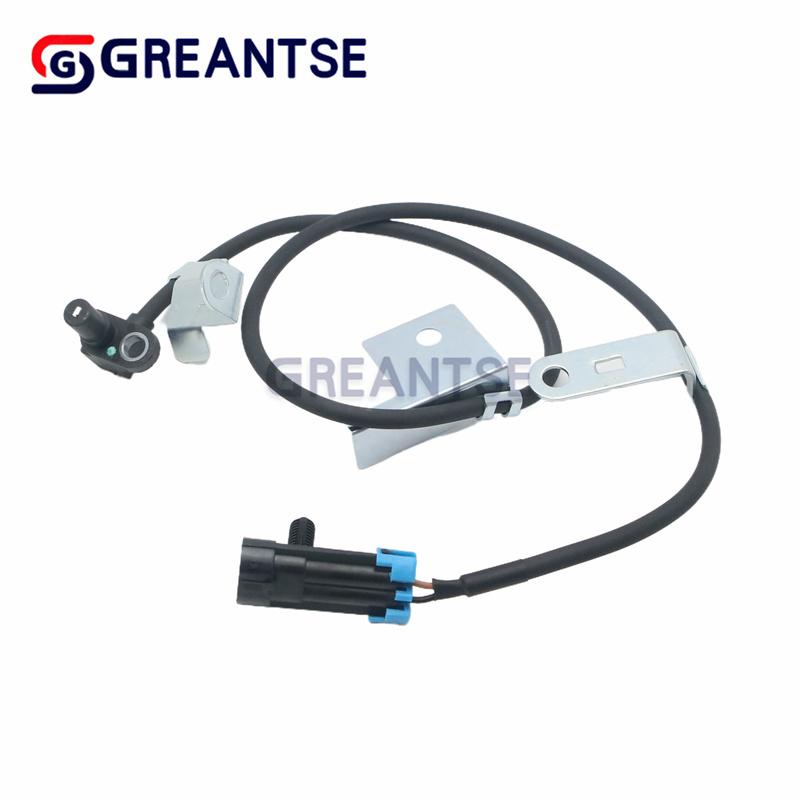 15990503 Front Right ABS Wheel Speed Sensor For Chevrolet Express Suburban Silverado 1500 2500 Tahoe 1995-2008 Auto Parts white ZSP Light