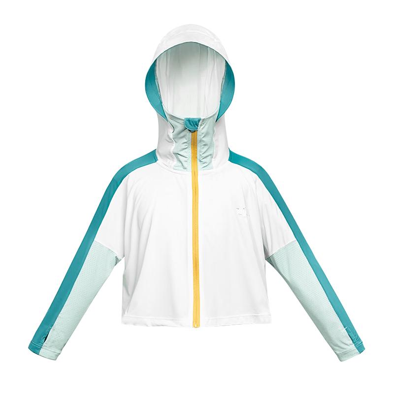 Детская солнцезащитная куртка SHUKIKU с защитой от УФ-лучей 110/56 white JDST online