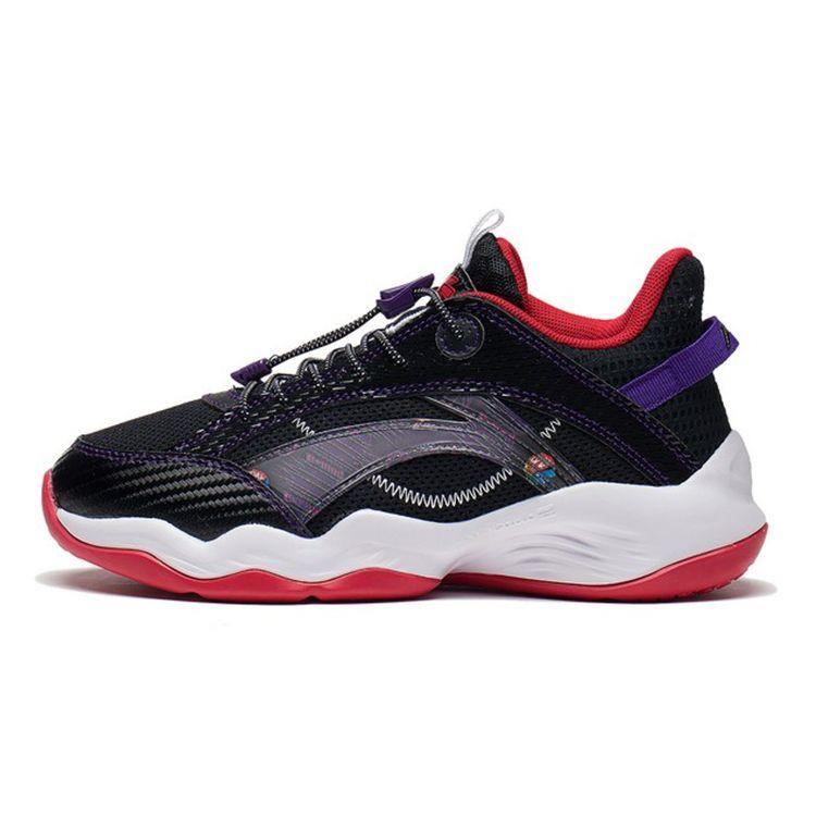 Баскетбольные кроссовки Li Ning Low Top, детские кроссовки, черные, фиолетовые, красные YKBS052-51 38 black Li-Ning