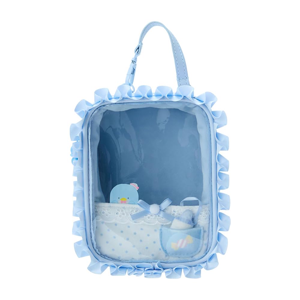 Мягкая игрушка-мешочек Sanrio Sanrio Tuxedosam Enjoy Idol Baby Taxom TUXEDOSAM x 12 x 9 см с персонажем SANRIO 186104 (САНРИО) 15,5 gray GOALMART