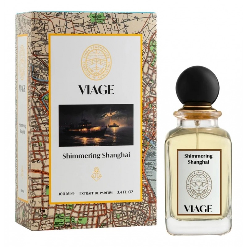 Shimmering Shanghai Viage Fragrances