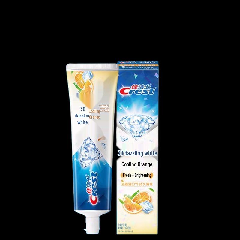 Зубная паста Crest 3D White Освежающий Ледяной Апельсин white JDST online