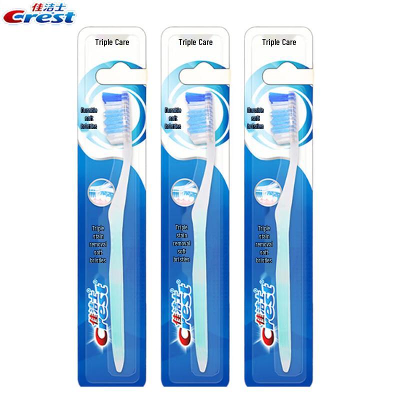Зубная щетка Crest Triple Care blue JDST SELECTION