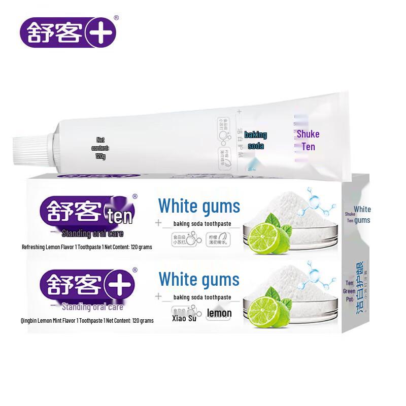 Зубная паста Shuke с пищевой содой для отбеливания и защиты десен white JDST online