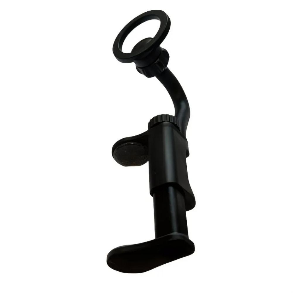 Adjustable Magnetic Guitar Phone Holder Non-slip Strong Magnetic Ukulele Phone Bracket Multipurpose Hands-Free чёрный Simple Nest