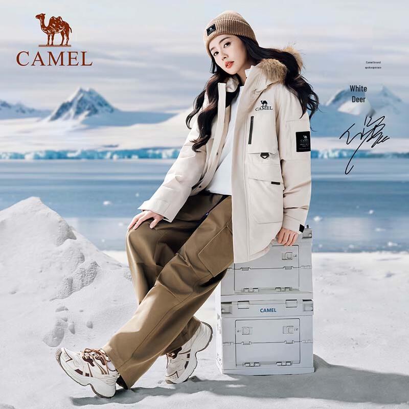 CAMEL Зимняя парка 3-в-1 для мужчин и женщин M gray