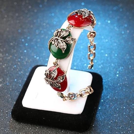 Королевский традиционный стильный браслет для женщин и девочек blue DAREJEWEL