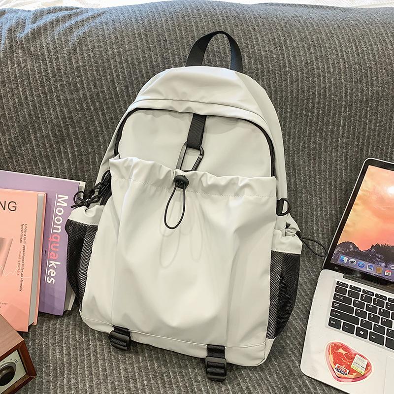 Lightweight And Simple Tooling Wind Backpack Multi-Pocket Neutral Wind Men S And Women S Backpack Texture Commuter Travel Bag серый The Bags Family