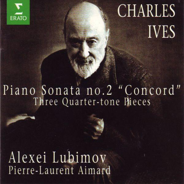 CD CHARLES IVES - ALEXEI LUBIMOV, PIER - Piano Sonata No. 2  Concord  / Thre 0630146382 Erato 1996 France Classical Used black RecordCityJP