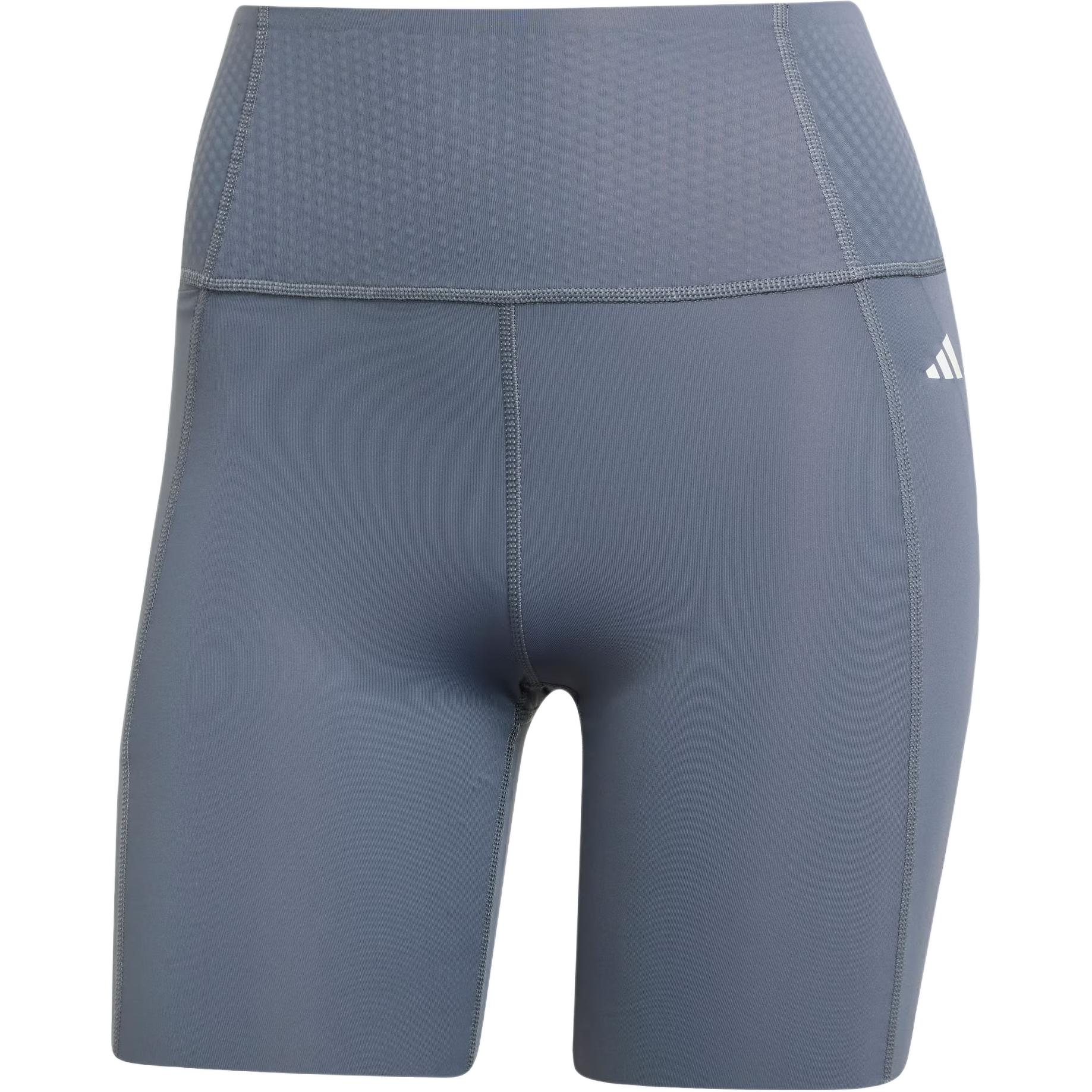 Adidas Power OPME Sports Comfortable Quick-Dry Cool Tight Casual Shorts Women shorts Light-Gray JZ4345 S gray
