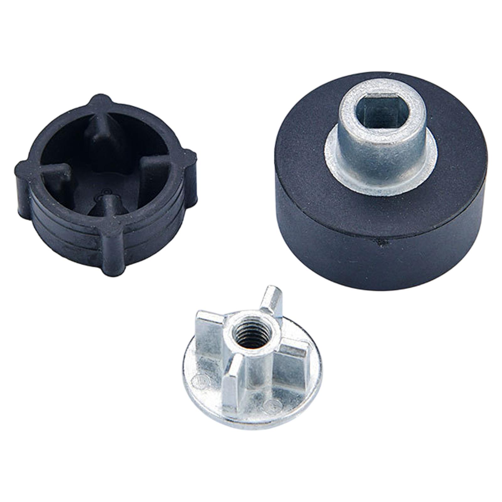3 шт. Нагревательный блендер Грибная головка для эффективного смешивания Нагревательный блендер Соединитель грибной головки Деталь для соковыжималки-блендера B gray Three Body
