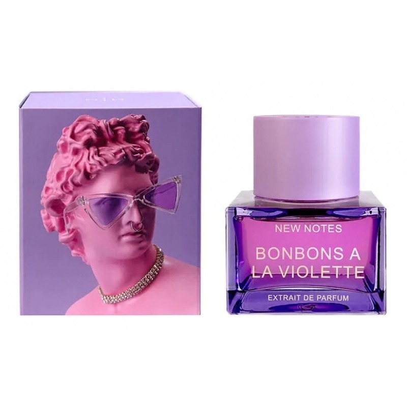 Bonbons A La Violette New Notes