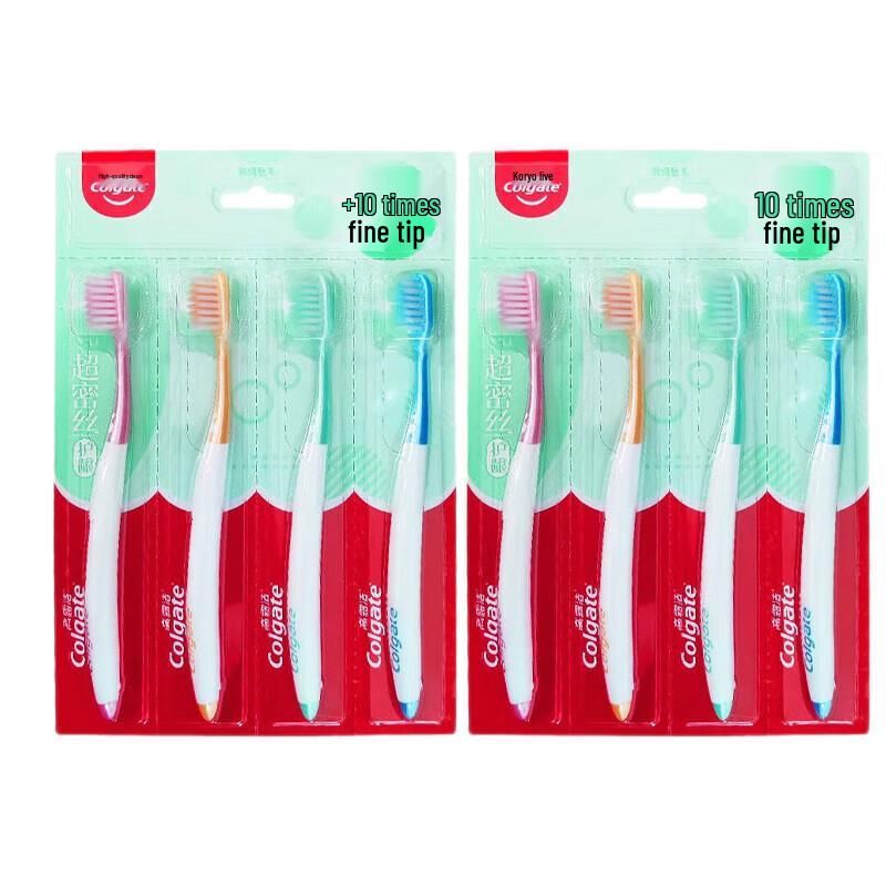 Зубная щетка Colgate Super Soft, упаковка 8 шт. blue