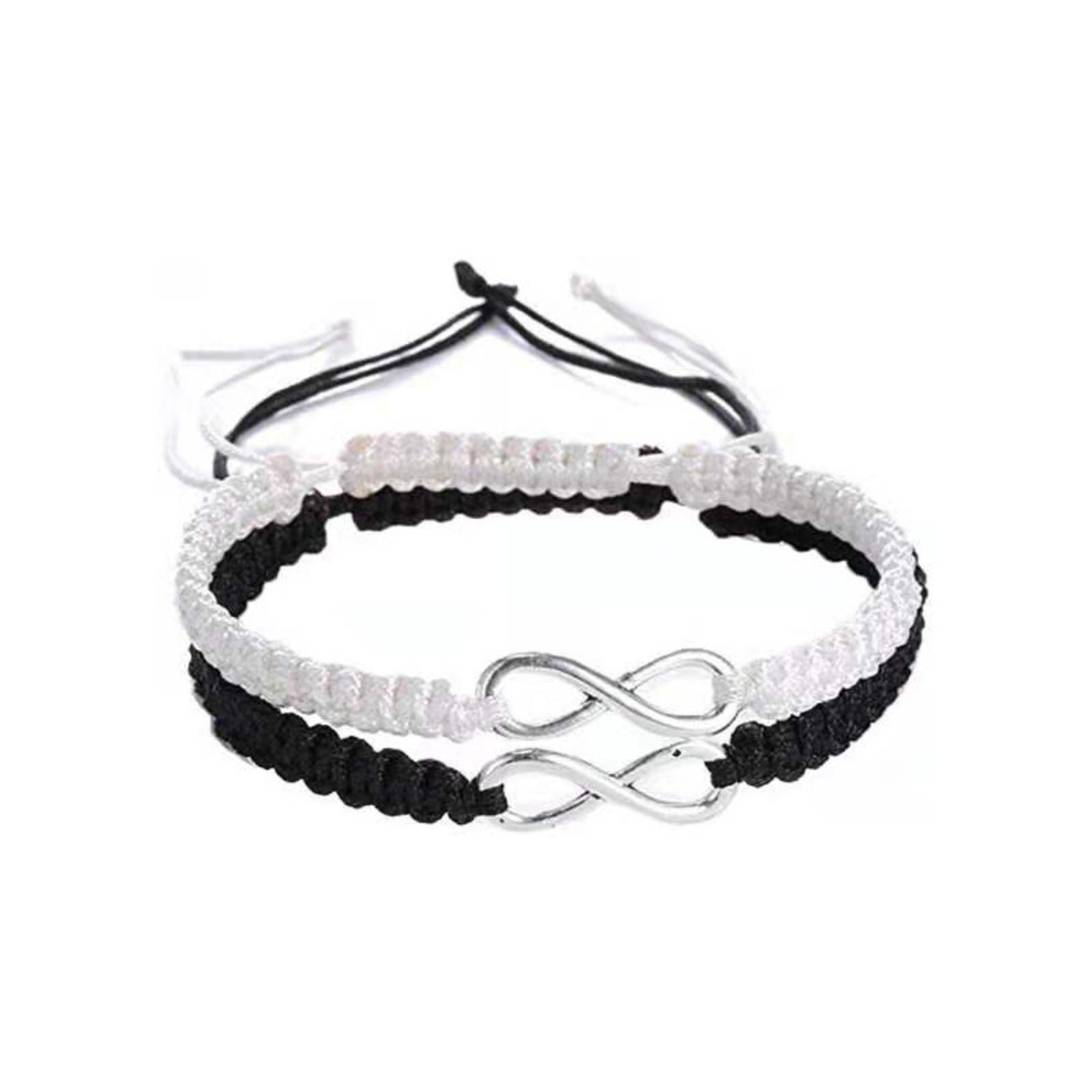 Парные браслеты One Size white Durable