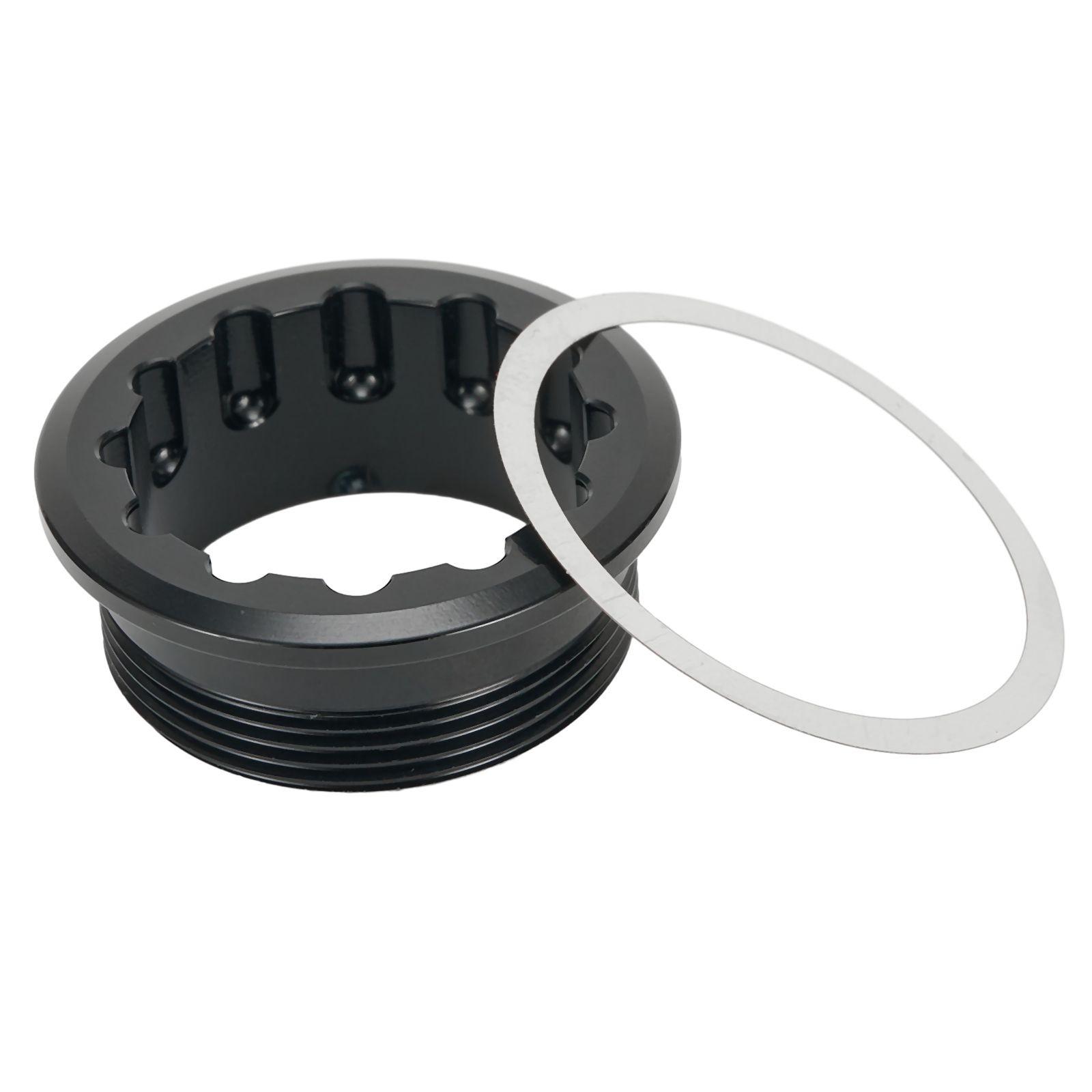Freewheel Lock Cover Bike Bicycle Hub Lock Mountain Bike Bicycle Black чёрный jjaa Plat