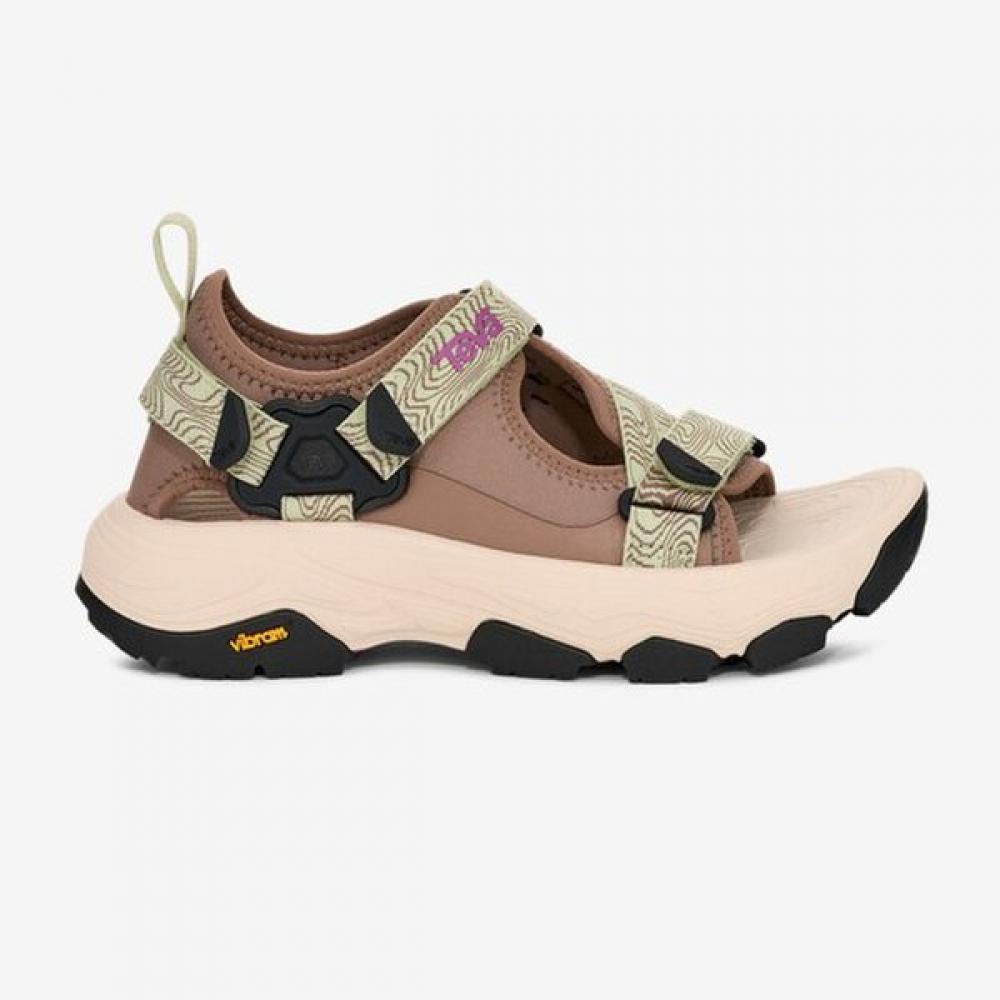 Teva Women S SandalS Grandview Max Sandal  Stvf2516230 Cdl STVF2516230-CDL/220 beige