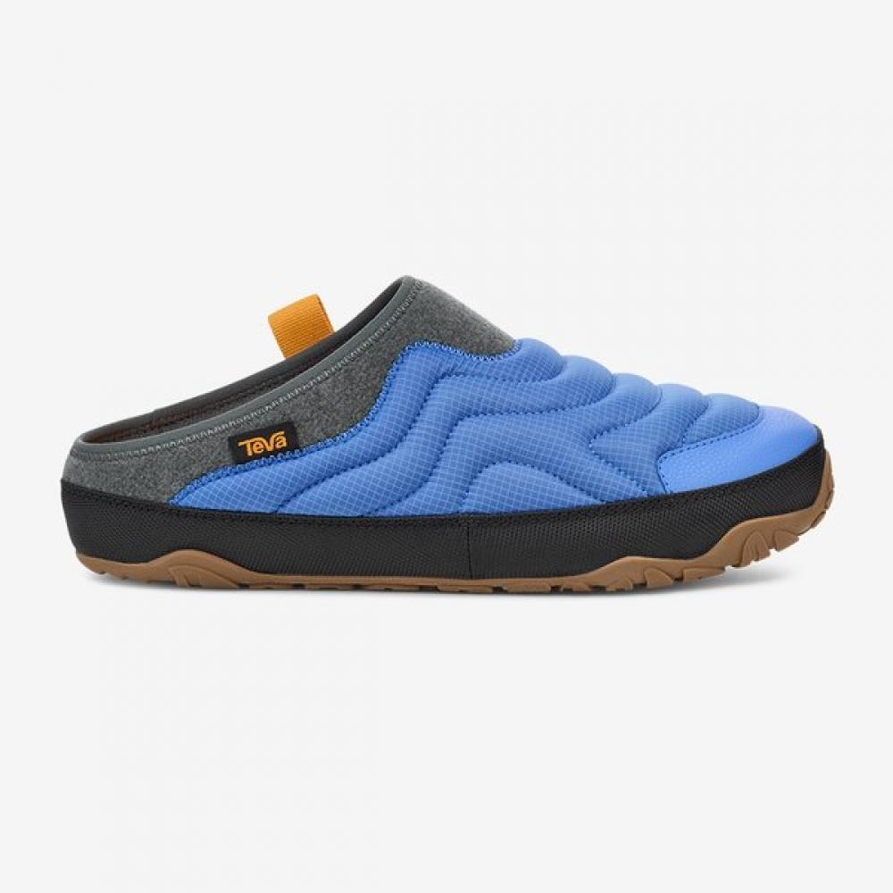 Teva Мужские утепленные зимние мюли-тапочки Stvm2439596 Plc 250 gray
