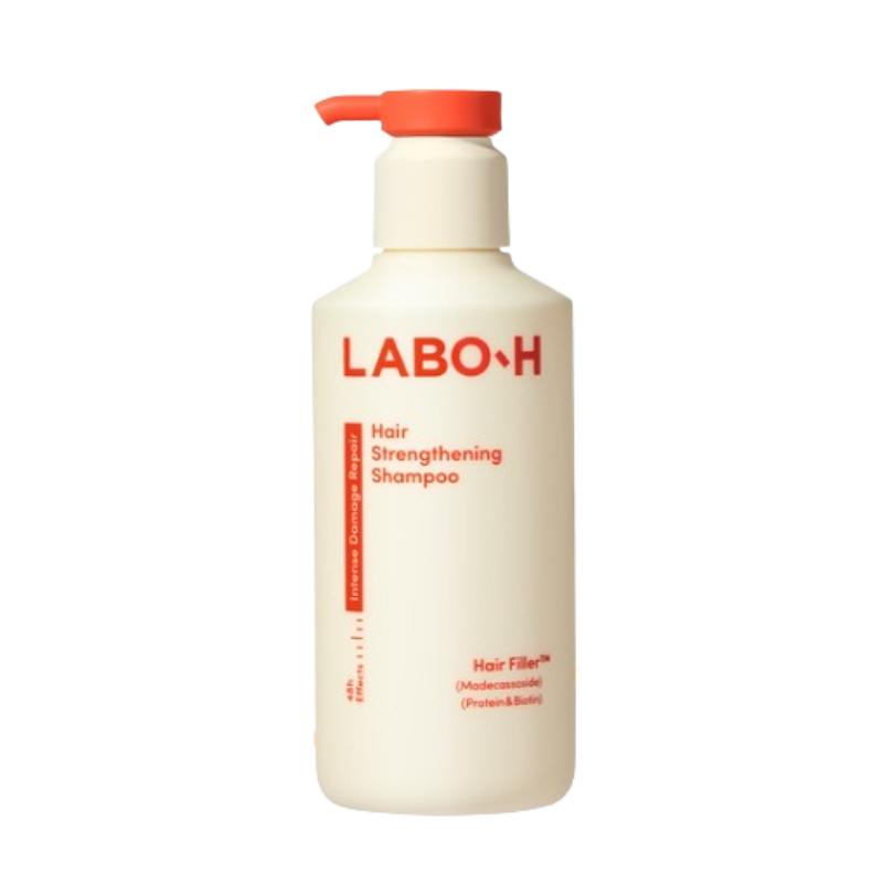 Labo H Укрепляющий шампунь для волос 430 мл white Olive Young