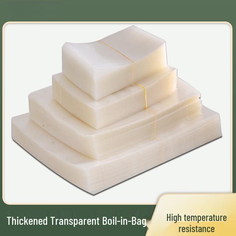 Прозрачный трехсторонний запаечный вакуумный пакет Handon beige JDST online