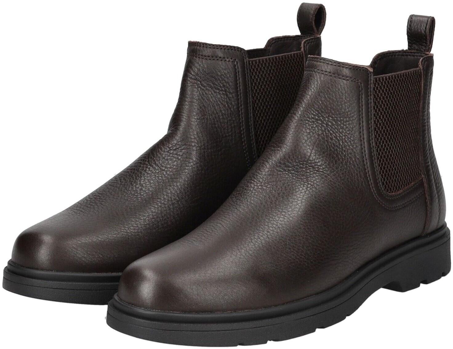 Ботинки Geox Slip-On Echtleder Textil EU 45 gray