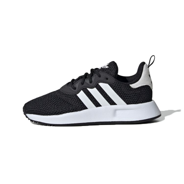 Adidas Originals X_PLR Тканевые Нескользящие Дышащие Низкие Спортивные Повседневные Кроссовки Детские Черно-Белые EF6091 29 black