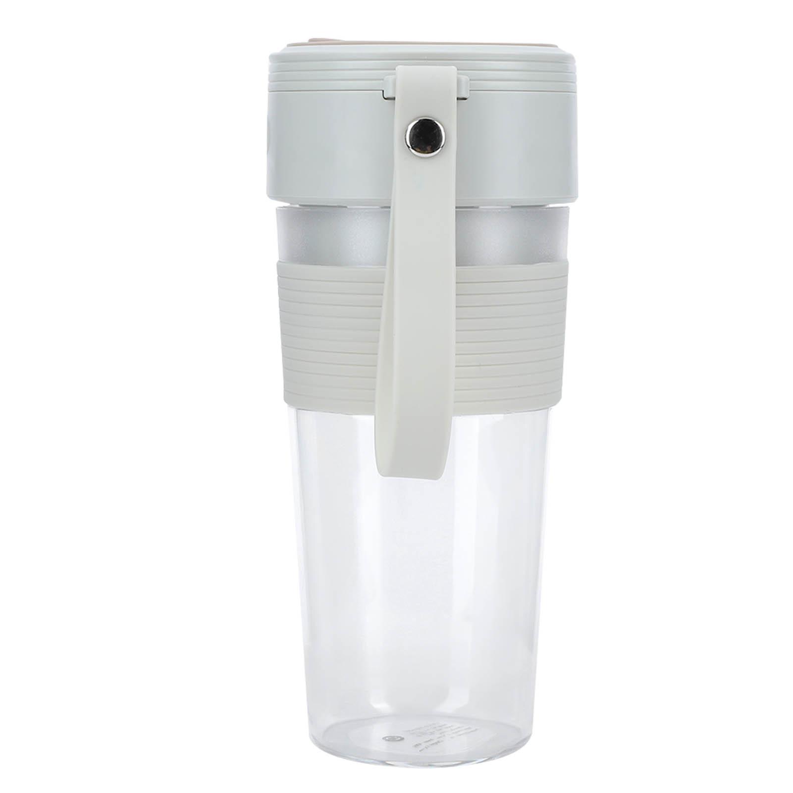 300 мл Портативная USB Перезаряжаемая Мини Соковыжималка Экстрактор Фруктов Блендер для Дома Офиса Путешествий На Открытом ВоздухеЗеленый зелёный KONNWEI