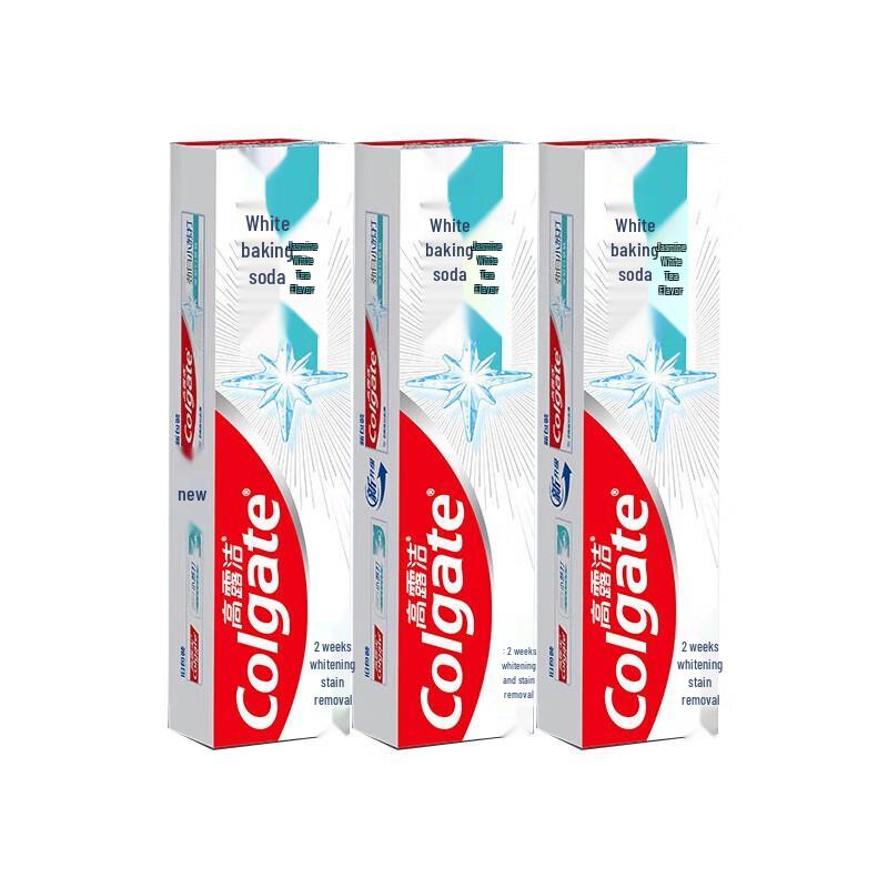 Зубная паста Colgate Powerful White Жасмин Белый Чай white