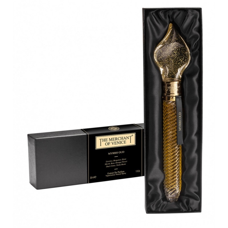 Myrrh Oud The Merchant of Venice