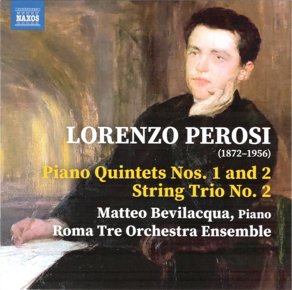 CD LORENZO PEROSI, MATTEO BEVILACQUA,  - Piano Quintets Nos. 1 And 2 • Strin 8574375 Naxos 2022 Japan Classical Used brown RecordCityJP