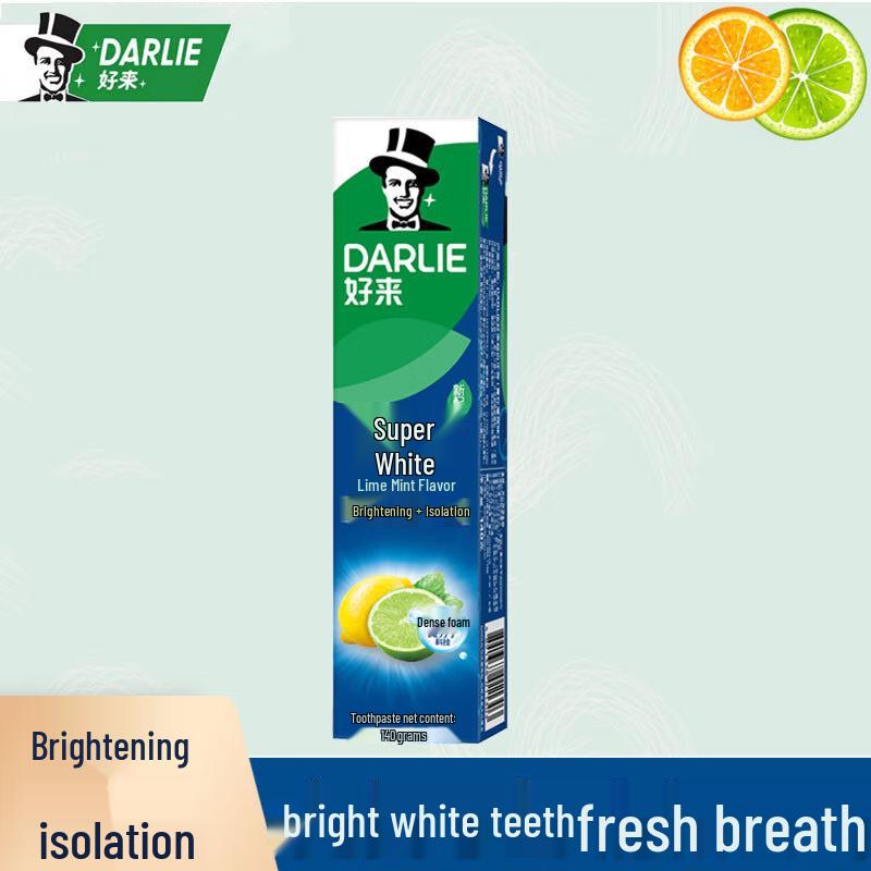 Зубная паста Darlie All Shiny White Лайм-мята blue JDST online