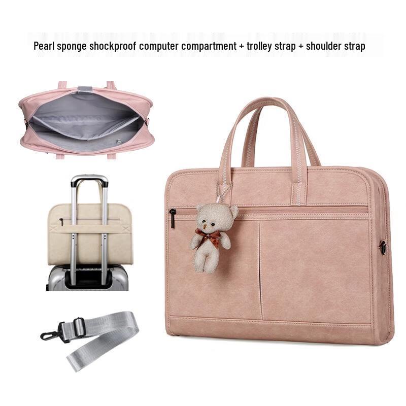 MIAOQIAO Ударопрочная портативная сумка для ноутбука Small Bag beige JDST online