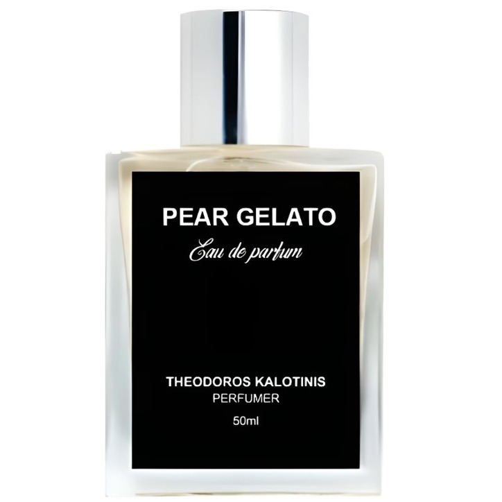 Pear Gelato Theodoros Kalotinis
