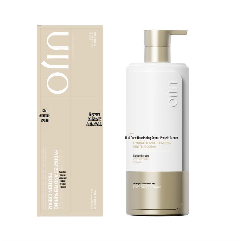 Маска для волос UIJO Protein Repair beige JDST SELECTION