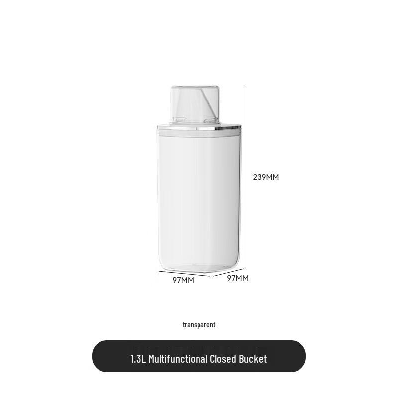 Герметичный набор контейнеров для хранения риса ZISIZ white JDST online