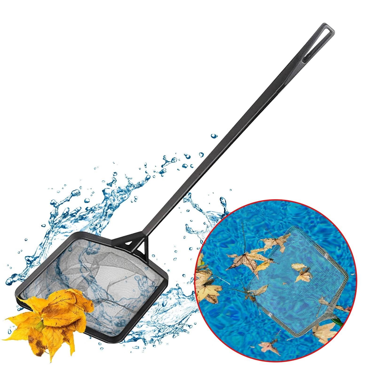 Сетка для очистки листьев в бассейне One Size blue Winnerer Glow